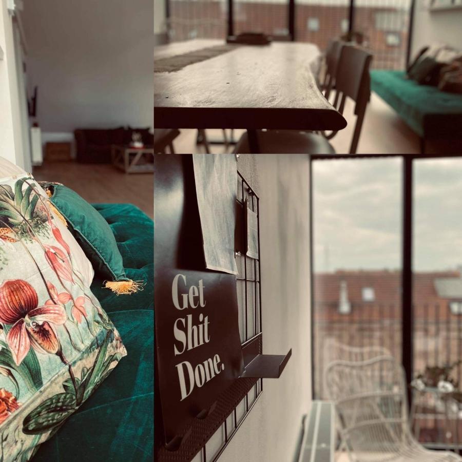 Lichtrijke Loft Bij Restaurant Den Olifant Apartment Ieper Bagian luar foto