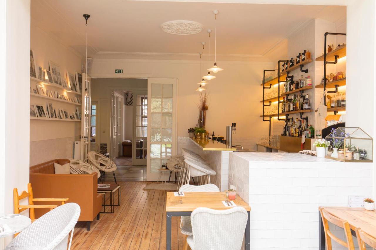 Lichtrijke Loft Bij Restaurant Den Olifant Apartment Ieper Bagian luar foto